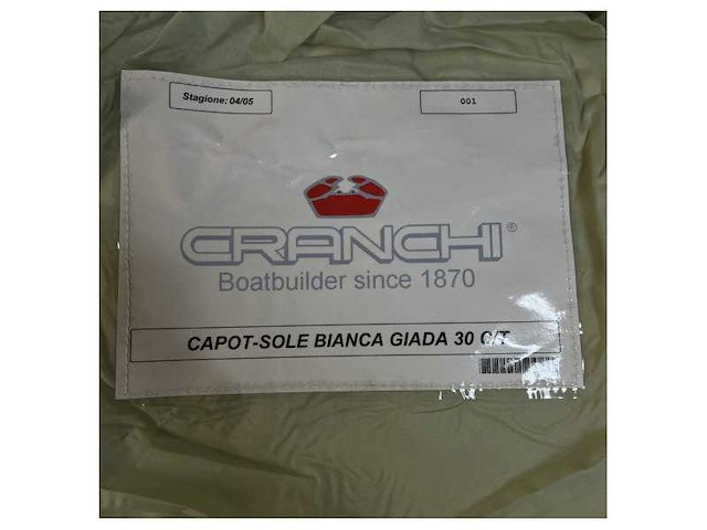 Sessa marine giada 30 c/t bimini canvas beige - 33952311 - afbeelding 8 van  8