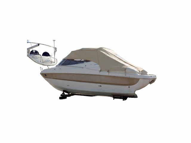 Sessa marine iscamorada s32 beige canvas cockpit cover - 049545 - afbeelding 1 van  5