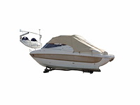 Sessa marine iscamorada s32 beige canvas cockpit cover - 049545 - afbeelding 1 van  5