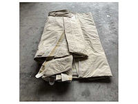 Sessa marine iscamorada s32 beige canvas cockpit cover - 049545 - afbeelding 2 van  3