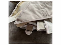 Sessa marine iscamorada s32 beige canvas cockpit cover - 049545