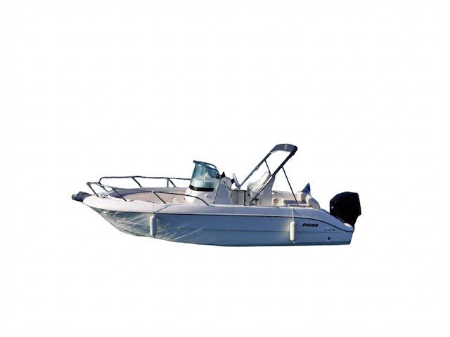 Sessa marine key largo 22 blue soft top cover - 048026b - afbeelding 1 van  5