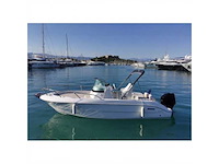 Sessa marine key largo 22 blue soft top cover - 048026b - afbeelding 2 van  5