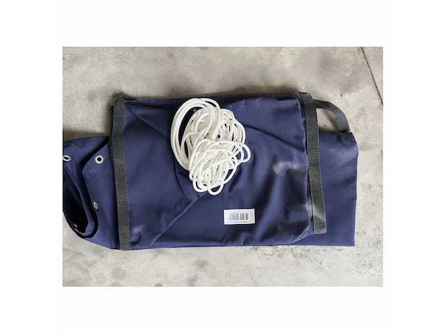 Sessa marine key largo 22 blue soft top cover - 048026b - afbeelding 4 van  5