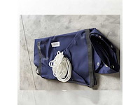 Sessa marine key largo 22 blue soft top cover - 048026b - afbeelding 5 van  5