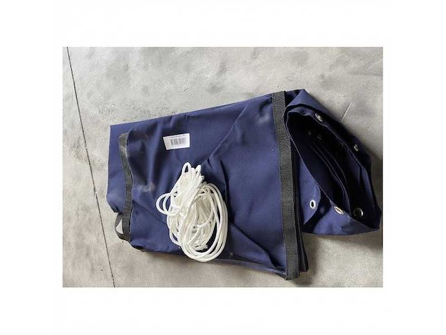 Sessa marine key largo 22 blue soft top cover - 048026b - afbeelding 2 van  2