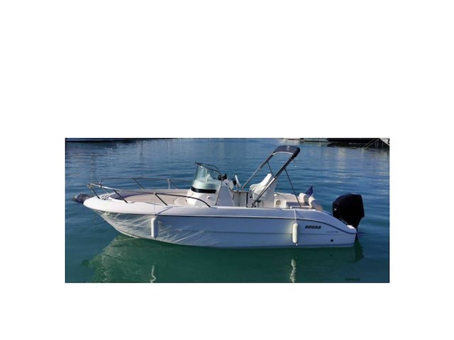 Sessa marine key largo 22 blue soft top cover - 048026b - afbeelding 1 van  5