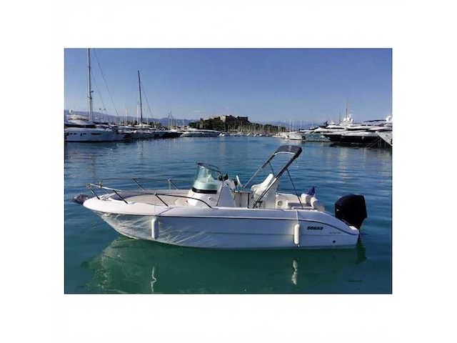 Sessa marine key largo 22 blue soft top cover - 048026b - afbeelding 2 van  5