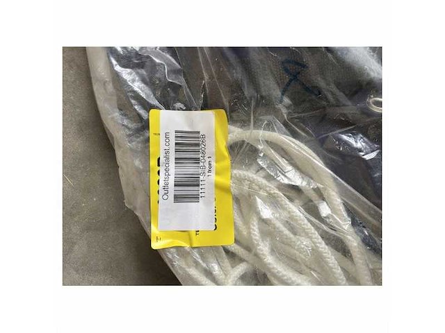 Sessa marine key largo 22 blue soft top cover - 048026b - afbeelding 3 van  5