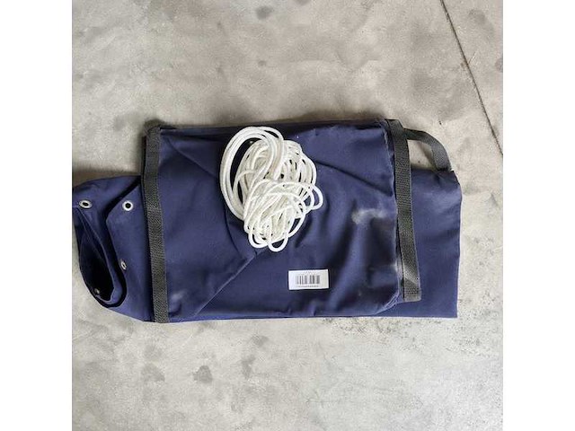 Sessa marine key largo 22 blue soft top cover - 048026b - afbeelding 4 van  5