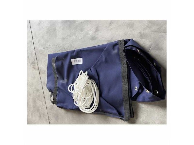 Sessa marine key largo 22 blue soft top cover - 048026b - afbeelding 5 van  5