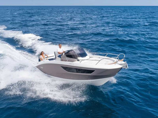 Sessa marine key largo 24 windscreen + stainless steel frame - afbeelding 2 van  2