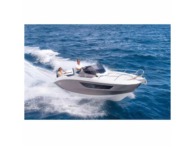 Sessa marine key largo 24 windscreen + stainless steel frame - afbeelding 2 van  4
