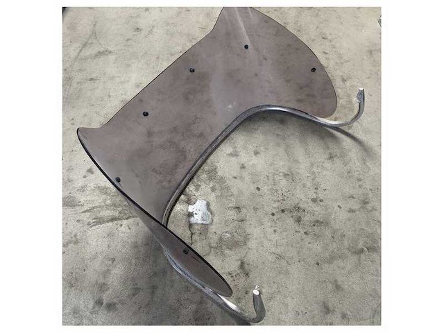 Sessa marine key largo 24 windscreen + stainless steel frame - afbeelding 3 van  4