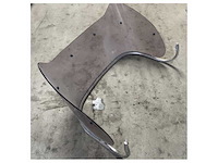 Sessa marine key largo 24 windscreen + stainless steel frame - afbeelding 3 van  4