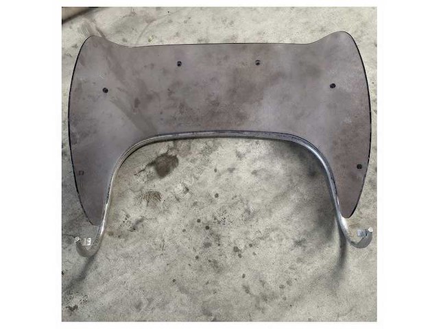 Sessa marine key largo 24 windscreen + stainless steel frame - afbeelding 4 van  4