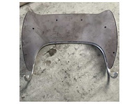Sessa marine key largo 24 windscreen + stainless steel frame - afbeelding 4 van  4