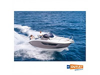 Sessa marine key largo 24 windscreen + stainless steel frame - afbeelding 2 van  4