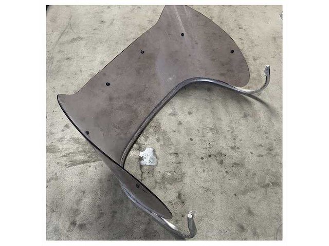 Sessa marine key largo 24 windscreen + stainless steel frame - afbeelding 3 van  4