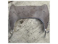 Sessa marine key largo 24 windscreen + stainless steel frame - afbeelding 4 van  4