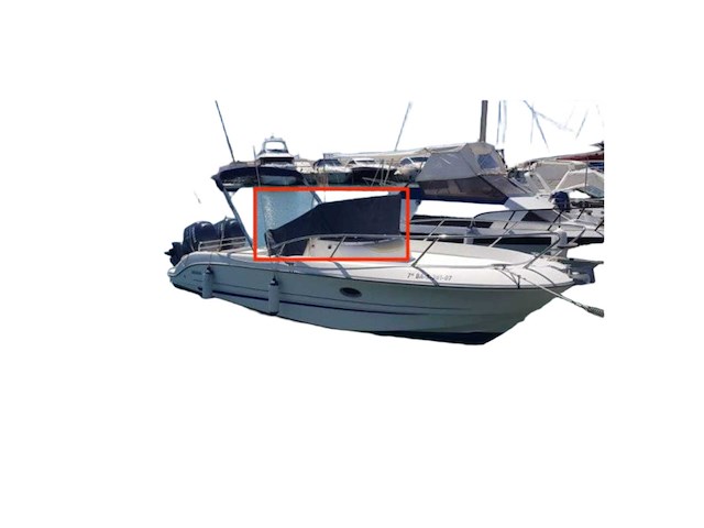 Sessa marine key largo 25 console cover white - 048031a - afbeelding 1 van  6