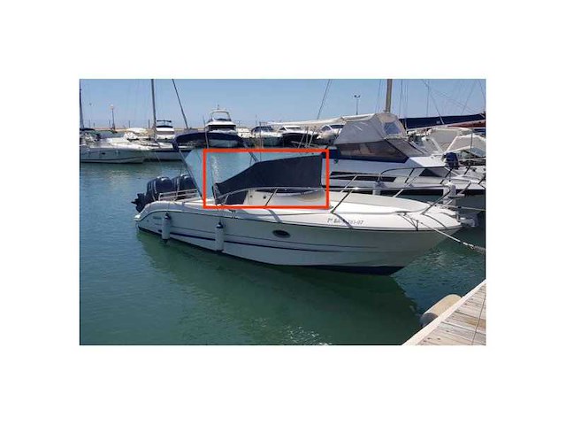 Sessa marine key largo 25 console cover white - 048031a - afbeelding 2 van  6