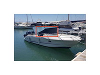 Sessa marine key largo 25 console cover white - 048031a - afbeelding 2 van  6