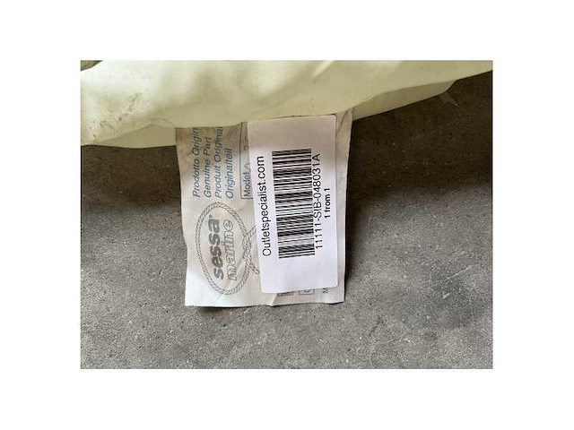 Sessa marine key largo 25 console cover white - 048031a - afbeelding 4 van  6