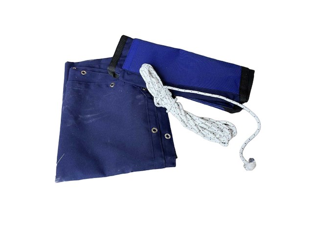 Sessa marine key largo 25 soft top canopy - durable waterproof boat sunshade breeze shelter - afbeelding 1 van  7