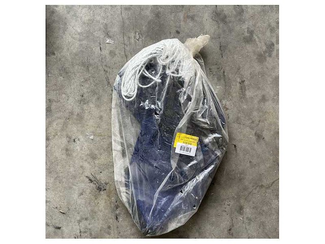 Sessa marine key largo 25 soft top canopy - durable waterproof boat sunshade breeze shelter - afbeelding 6 van  7