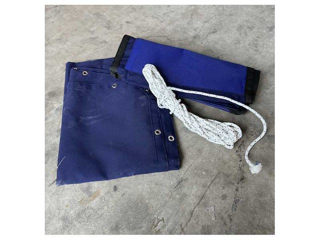 Sessa marine key largo 25 soft top canopy - durable waterproof boat sunshade breeze shelter - afbeelding 1 van  4