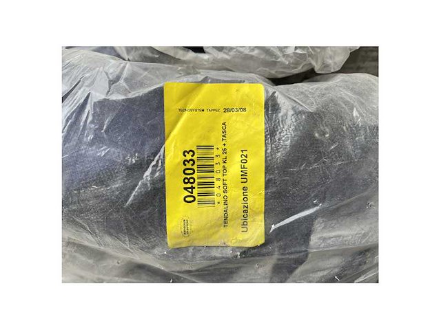 Sessa marine key largo 25 soft top canopy - durable waterproof boat sunshade breeze shelter - afbeelding 4 van  4