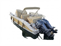 Sessa marine key largo 25 soft top cover beige cover - 048031g1 - afbeelding 1 van  6