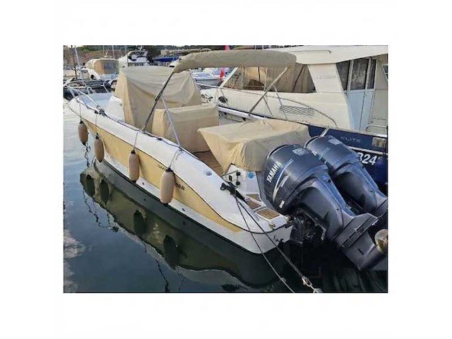 Sessa marine key largo 25 soft top cover beige cover - 048031g1 - afbeelding 2 van  6
