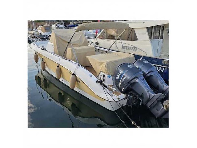 Sessa marine key largo 25 soft top cover beige cover - 048031g1 - afbeelding 1 van  3
