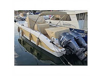 Sessa marine key largo 25 soft top cover beige cover - 048031g1 - afbeelding 1 van  3