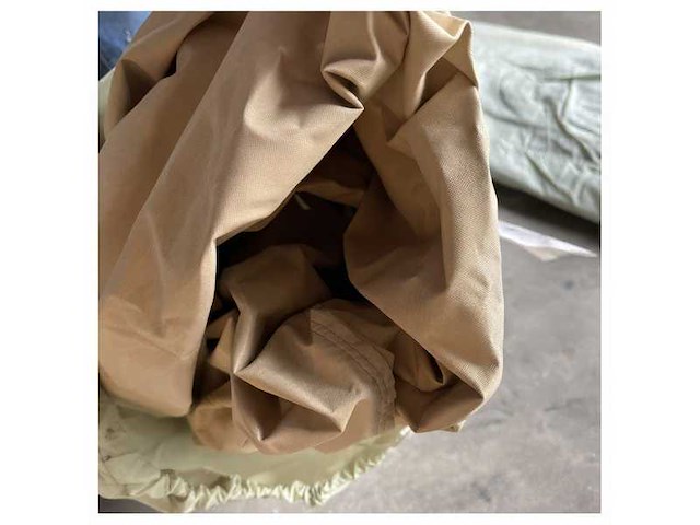Sessa marine key largo 25 soft top cover beige cover - 048031g1 - afbeelding 3 van  3