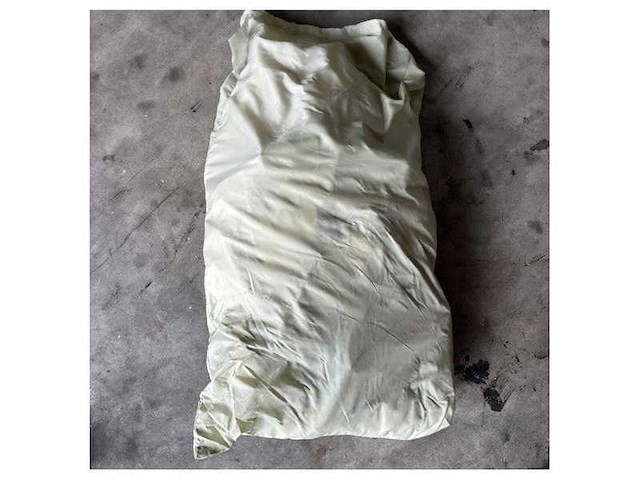 Sessa marine key largo 25 soft top cover beige cover - 048031g1 - afbeelding 4 van  6