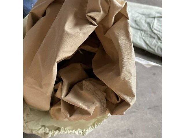 Sessa marine key largo 25 soft top cover beige cover - 048031g1 - afbeelding 5 van  6