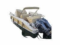 Sessa marine key largo 25 soft top cover beige cover - 048031g1