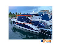 Sessa marine key largo 30 steering console cover blue - 048036p3 - afbeelding 2 van  6