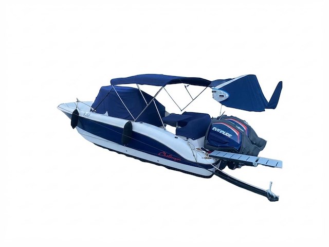 Sessa marine key largo 30 steering console cover blue - 048036p3 - afbeelding 1 van  6