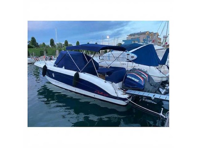 Sessa marine key largo 30 steering console cover blue - 048036p3 - afbeelding 1 van  5