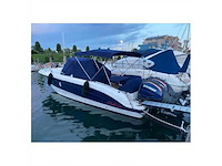 Sessa marine key largo 30 steering console cover blue - 048036p3 - afbeelding 1 van  5
