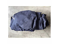 Sessa marine key largo 30 steering console cover blue - 048036p3 - afbeelding 2 van  3