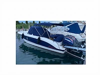 Sessa marine key largo 30 steering console cover blue - 048036p3
