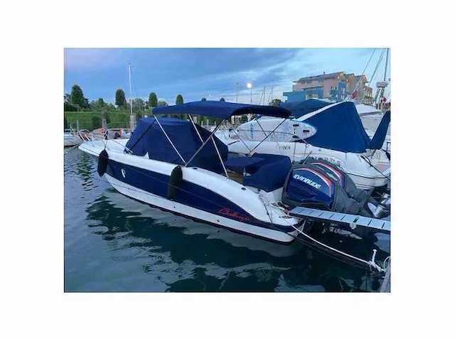 Sessa marine key largo 30 steering console cover blue - 048036p3 - afbeelding 2 van  6