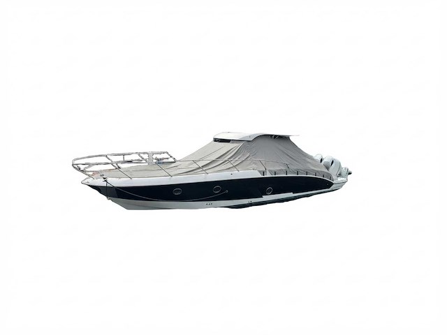 Sessa marine key largo 36 beige canvas cockpit cover - 049551w - afbeelding 1 van  6