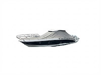 Sessa marine key largo 36 beige canvas cockpit cover - 049551w - afbeelding 1 van  6