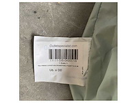 Sessa marine key largo 36 beige canvas cockpit cover - 049551w - afbeelding 5 van  6